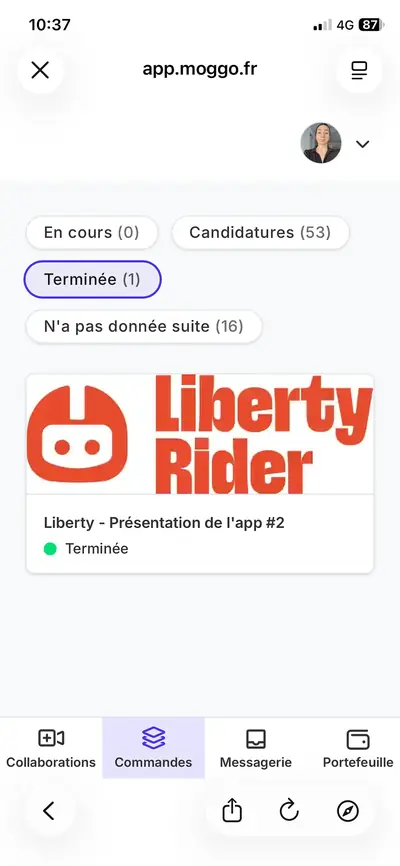 Capture partagée par Chloé