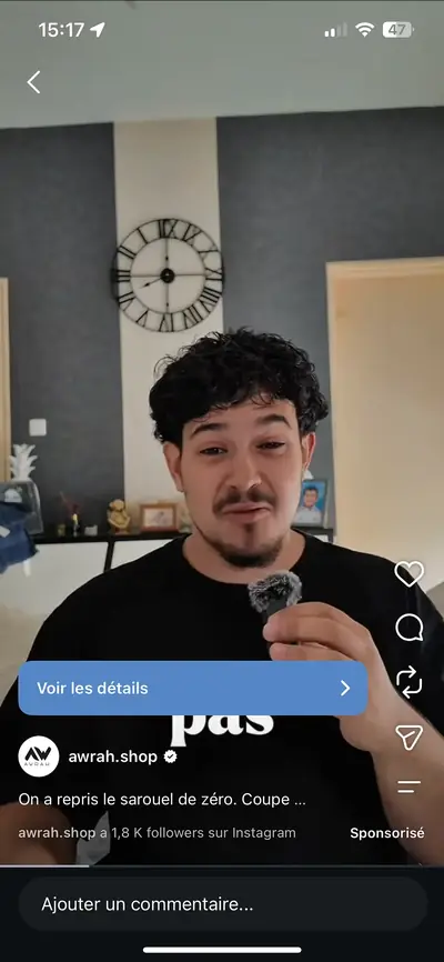 Capture partagée par Mehdi