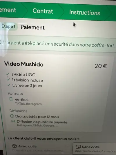 Capture partagée par Mattéo