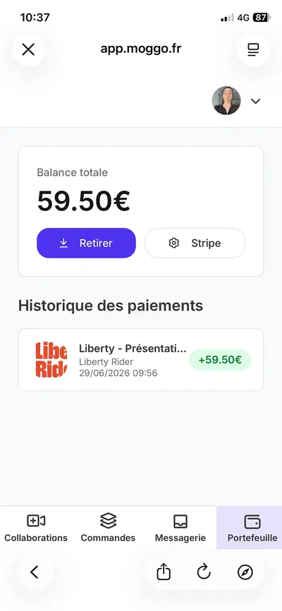 Capture partagée par Chloé