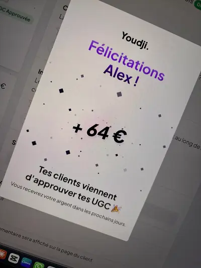 Capture partagée par Alex