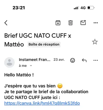 Capture partagée par Mattéo