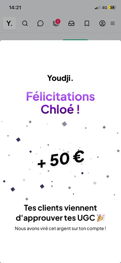 Capture partagée par Chloé
