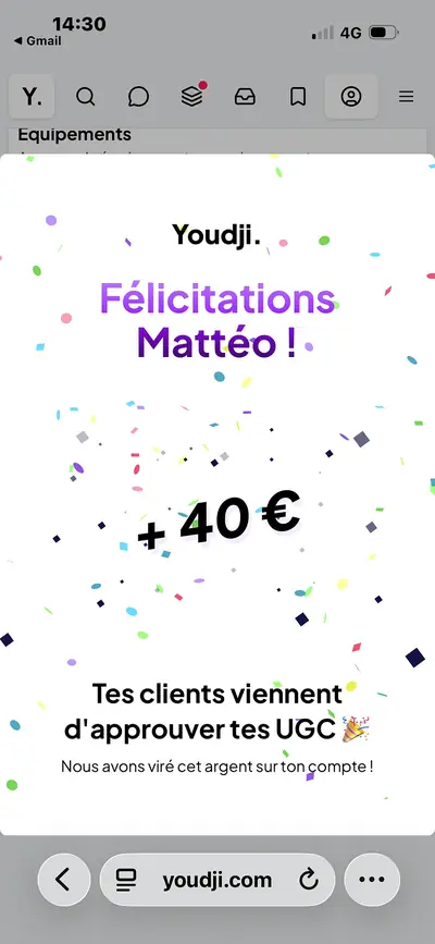 Capture partagée par Mattéo