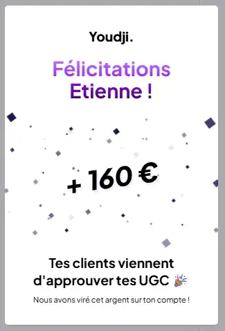 Capture partagée par Étienne