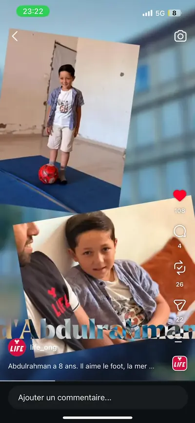 Capture partagée par Mehdi
