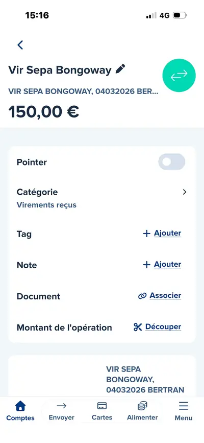 Capture partagée par Mattéo