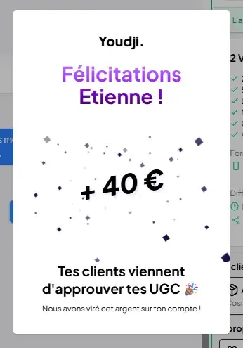 Capture partagée par Étienne