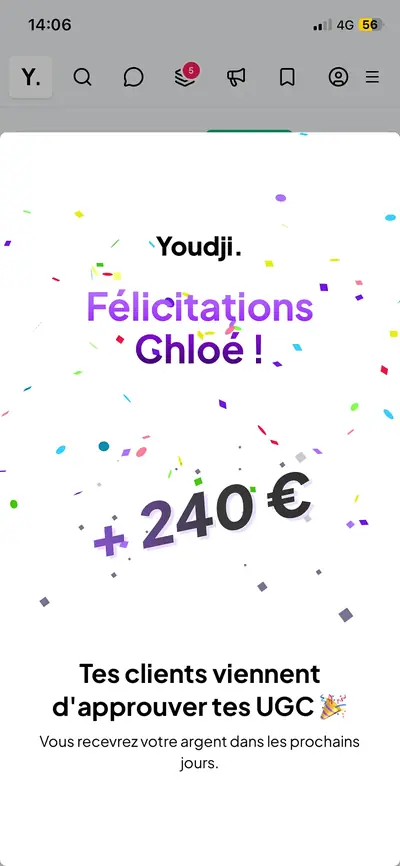 Capture partagée par Chloé