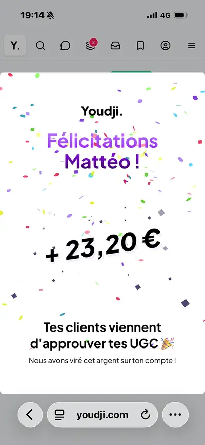 Capture partagée par Mattéo