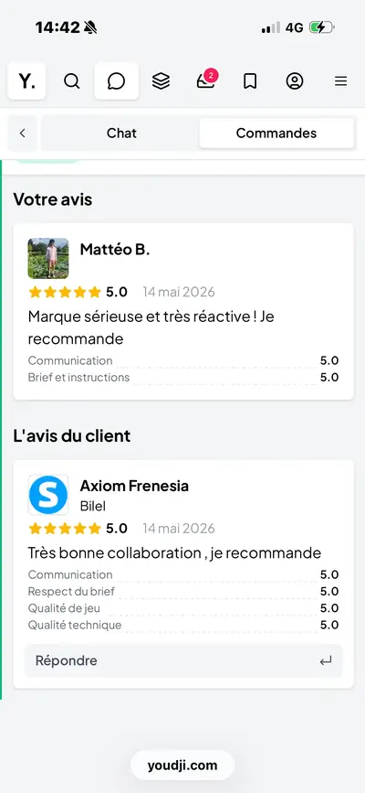 Capture partagée par Mattéo