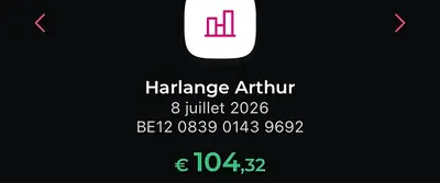 Capture partagée par Arthur