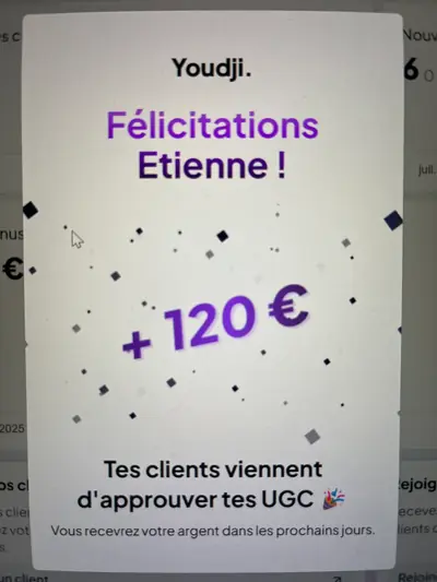 Capture partagée par Étienne