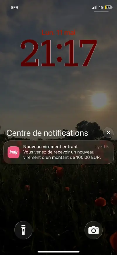 Capture partagée par Chloé