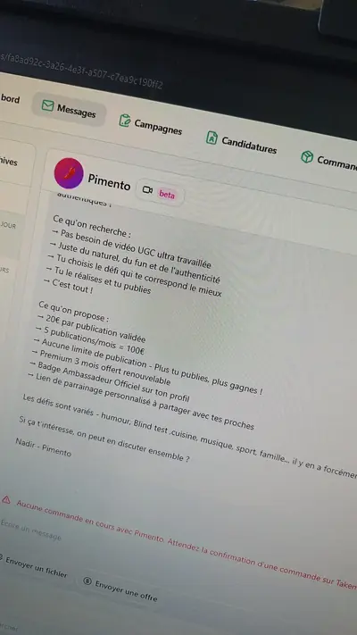 Capture partagée par Adel