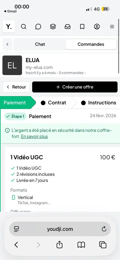 Capture partagée par Benjamin